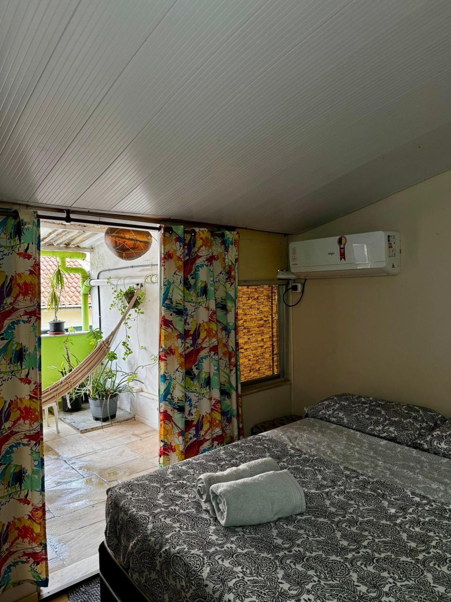 Quarto Duplo com Varanda